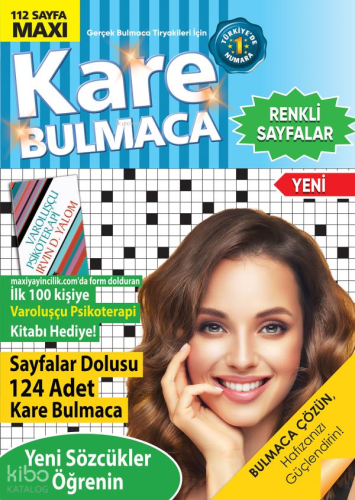 Maxi Kare Bulmaca 27 | Kolektif | Maxi Yayıncılık