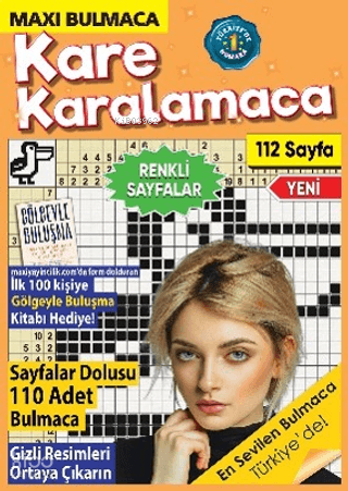 Maxi Kare Karalamaca 25 | Kolektif | Maxi Yayıncılık