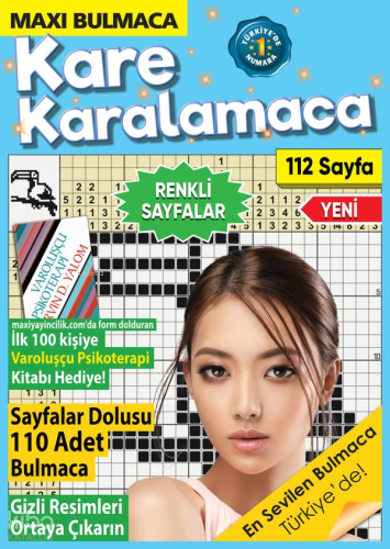 Maxi Kare Karalamaca 27 | Kolektif | Maxi Yayıncılık
