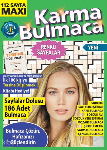 Maxi Karma Bulmaca 25