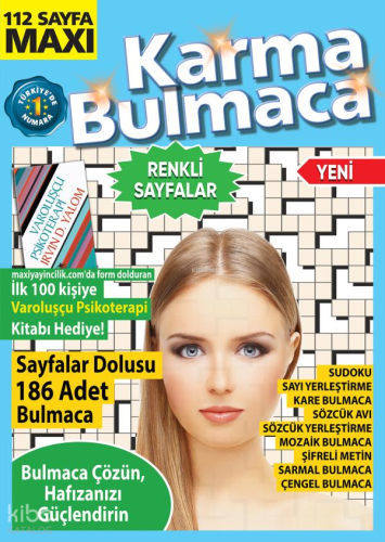 Maxi Karma Bulmaca 27 | Kolektif | Maxi Yayıncılık