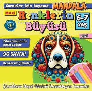 Maxi Renklerin Büyüsü Çocuklar İçin Boyama 9 | İlhan Arlı | Maxi Yayın