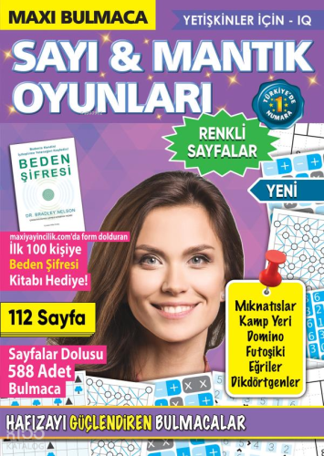 Maxi Sayı ve Mantık Oyunları 26 | Kolektif | Maxi Yayıncılık