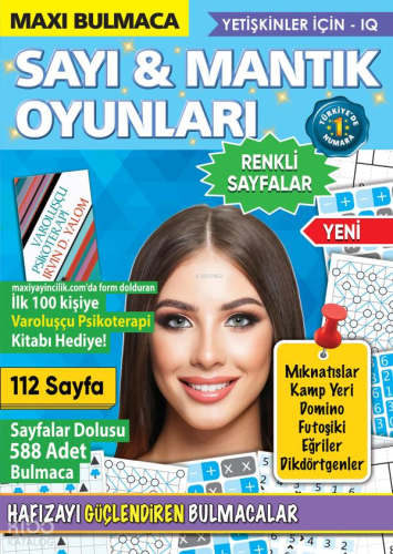 Maxi Sayı ve Mantık Oyunları 27 | Kolektif | Maxi Yayıncılık