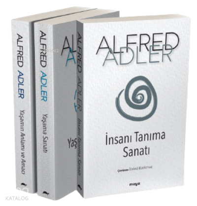 Maya Alfred Adler Seti - 3 Kitap Takım