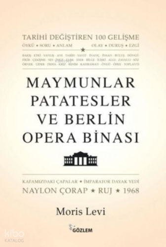 Maymunlar Patatesler ve Berlin Opera Binası