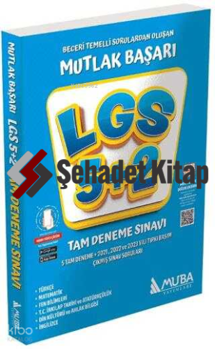 MB 8.Sınıf 5 + 2 Deneme Sınavı