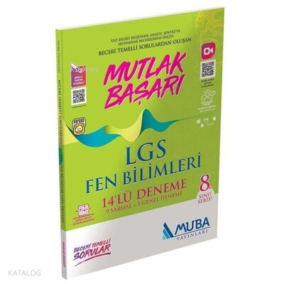 MB LGS Fen Bilimleri 14lü Deneme