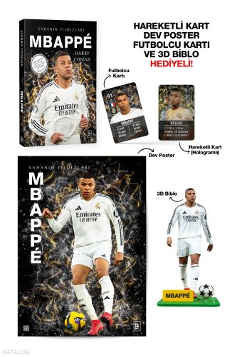 Mbappé; Sahanın Yıldızları