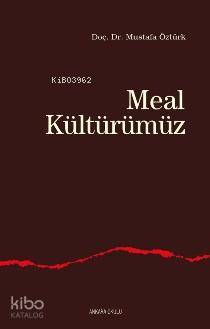 Meal Kültürümüz