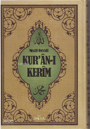 Mealli Tecvidli Kur’an-ı Kerim Orta Boy
