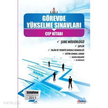 MEB Görevde Yükselme Sınavları Cep Kitabı | Kolektif | Akdem Yayınları