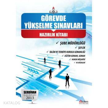MEB Görevde Yükselme Sınavları Hazırlık Kitap Seti | Kolektif | Akdem 