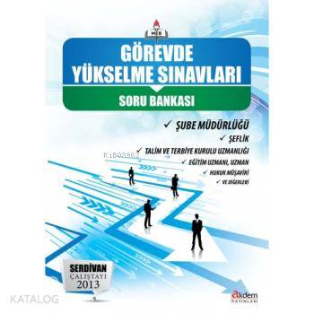 MEB Görevde Yükselme Sınavları Soru Bankası | Kolektif | Akdem Yayınla