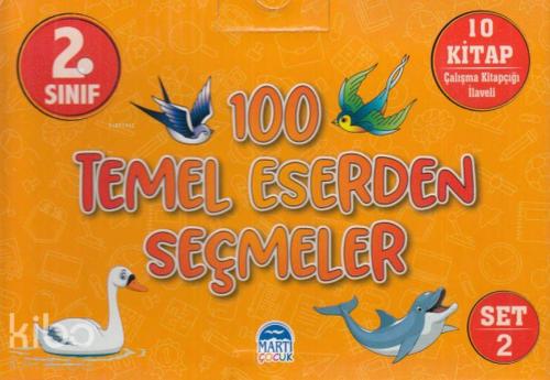 MEB Tavsiyeli 100 Temel Eserden Seçmeler Set 2 2. Sınıf | Kolektif | M