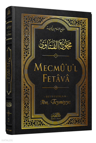 Mecmû'u'l-Fetâvâ 20. Cilt | İbn Teymiyye | Darul İman Yayınları