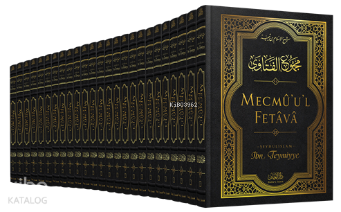Mecmû'u'l-Fetâvâ (25 Cilt Takım)