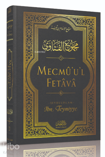 Mecmû'u'l-Fetâvâ (6. cilt) | İbn Teymiyye | Darul İman Yayınları