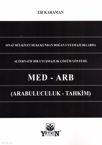 MED - ARB (Arabuluculuk - Tahkim)