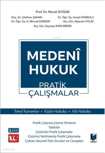 Medeni Hukuk Pratik Çalışmalar