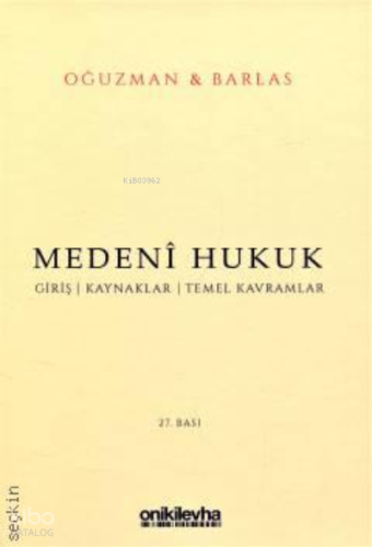 Medeni Hukuk