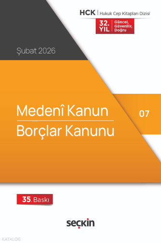 Medeni Kanun - Borçlar Kanunu | Kolektif | Seçkin Yayıncılık