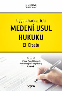 Medeni Usul Hukuku El Kitabı (Ciltli);Uygulamacılar için