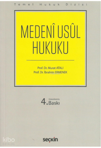 Medeni Usul Hukuku (Temel Hukuk Dizisi)