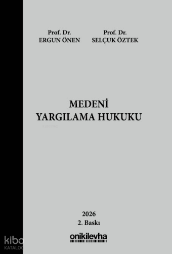 Medeni Yargılama Hukuku (Ciltli) | Ergun Önen | On İki Levha Yayıncılı