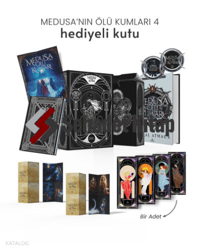 Medusa’nın Ölü Kumları 4 – Hediyeli Tekli Kutu | Maral Atmaca | Ephesu