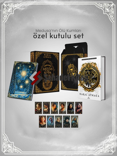 Medusa’nın Ölü Kumları - Hediyeli Özel Kutulu Set | Maral Atmaca | Eph