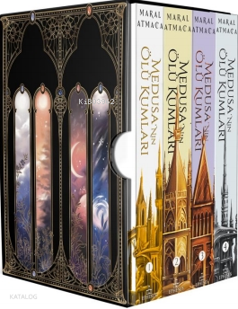 Medusa’nın Ölü Kumları Serisi | Maral Atmaca | Ephesus Yayınları