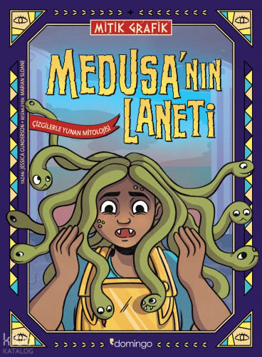 Medusa'nın Laneti | Jessica Gunderson | Domingo Yayınevi