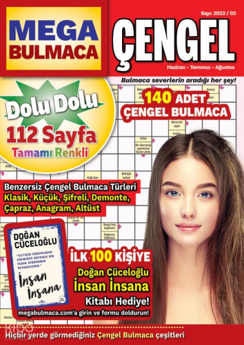 Mega Çengel Bulmaca 9 | Kolektif | Maxi Yayıncılık