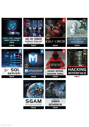 Mega Siber Güvenlik Seti