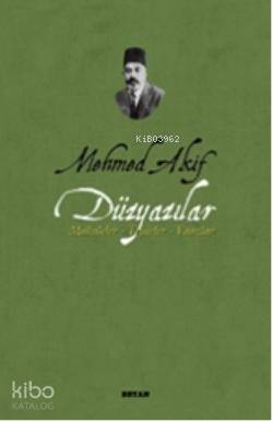 Mehmed Akif Düzyazılar