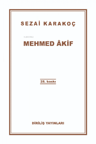 Mehmed Akif