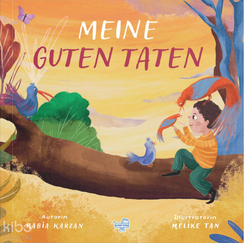 Meine Guten Taten - Almanca Benim İçin İyilik (Pencereli Kitap) (Ciltl