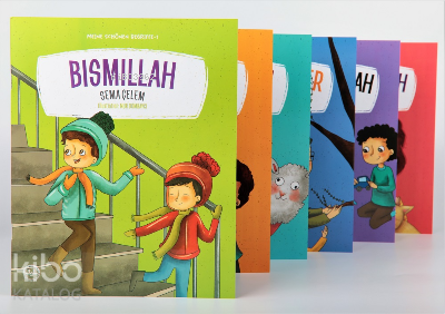 Meine Schönen Begriffe 6 Buchen;(Benim Güzel Kelimelerim 6 Kitap)