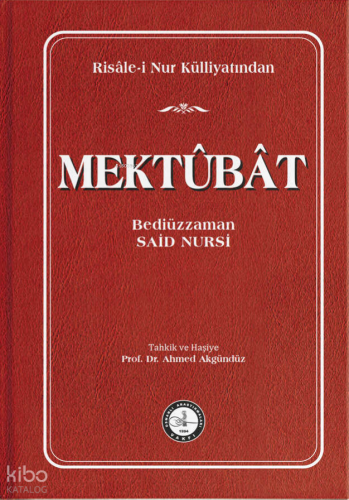 Mektubat (Ciltli) | Bediüzzaman Said Nursi | Osmanlı Araştırmaları Vak