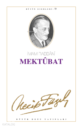 Mektubat (Kod:63) | Necip Fazıl Kısakürek | Büyük Doğu Yayınları