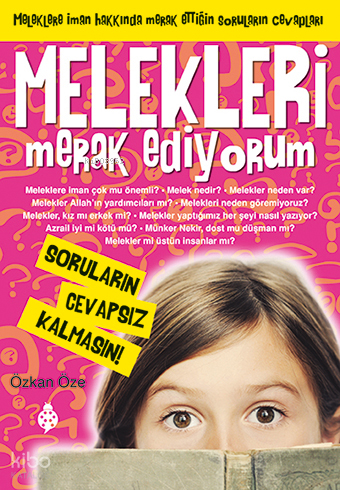 Melekleri Merak Ediyorum | Özkan Öze | Uğurböceği Yayınları