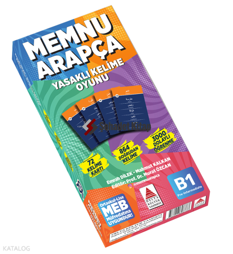 Memnu Arapça Kutu Oyunu