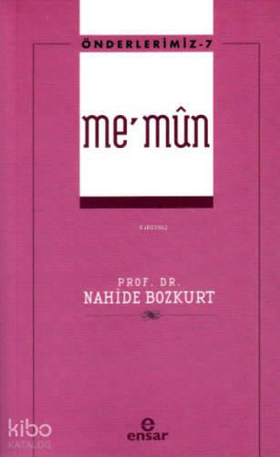 Me'mum - Önderlerimiz 7