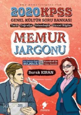 Memur Jargonu 2020 KPSS Genel Kültür Soru Bankası; Tarih, Coğrafya, Vatandaşlık, Güncel Bilgiler