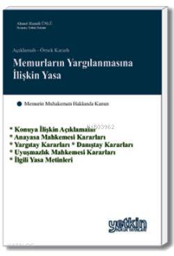 Memurların Yargılanmasına İlişkin Yasa