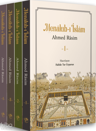 Menakıb-ı İslam (4 Cilt) | Ahmed Rasim | Şamil Yayınevi