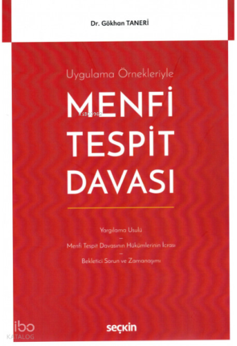 Menfi Tespit Davası