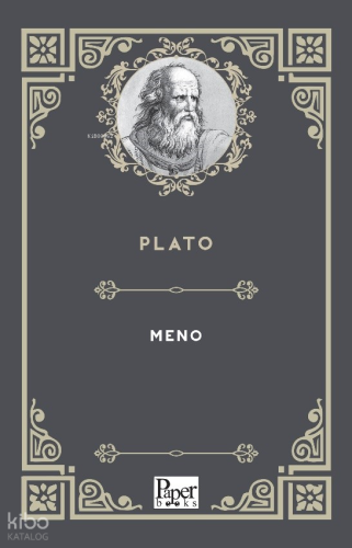 Meno | Platon ( Eflatun ) | Paper Books