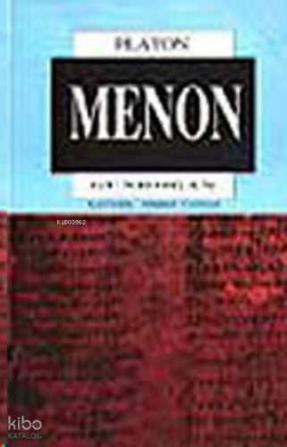 Menon | Ahmet Cevizci | Gündoğan Yayınları